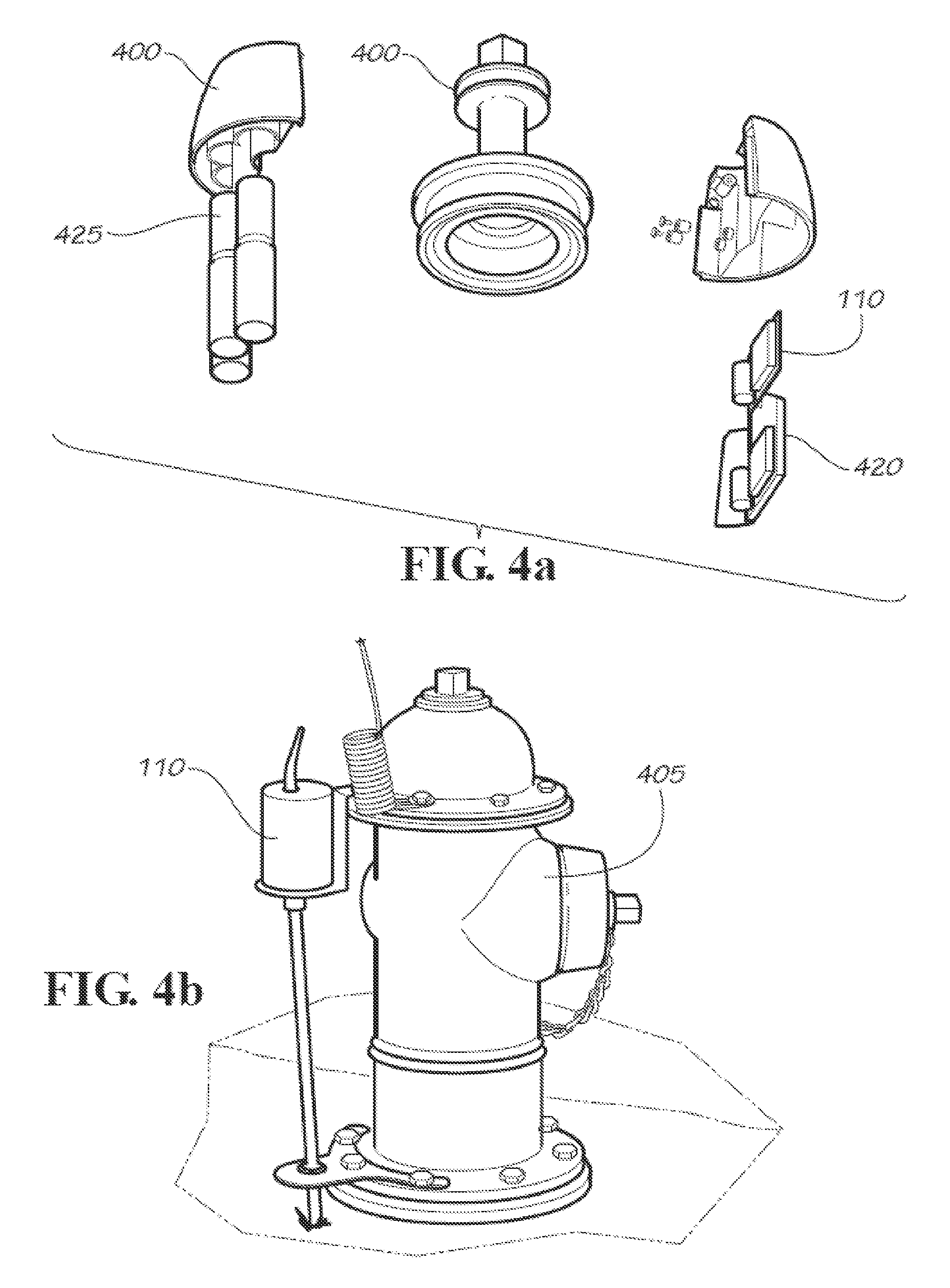 Infrastructure monitoring devices, systems, and methods