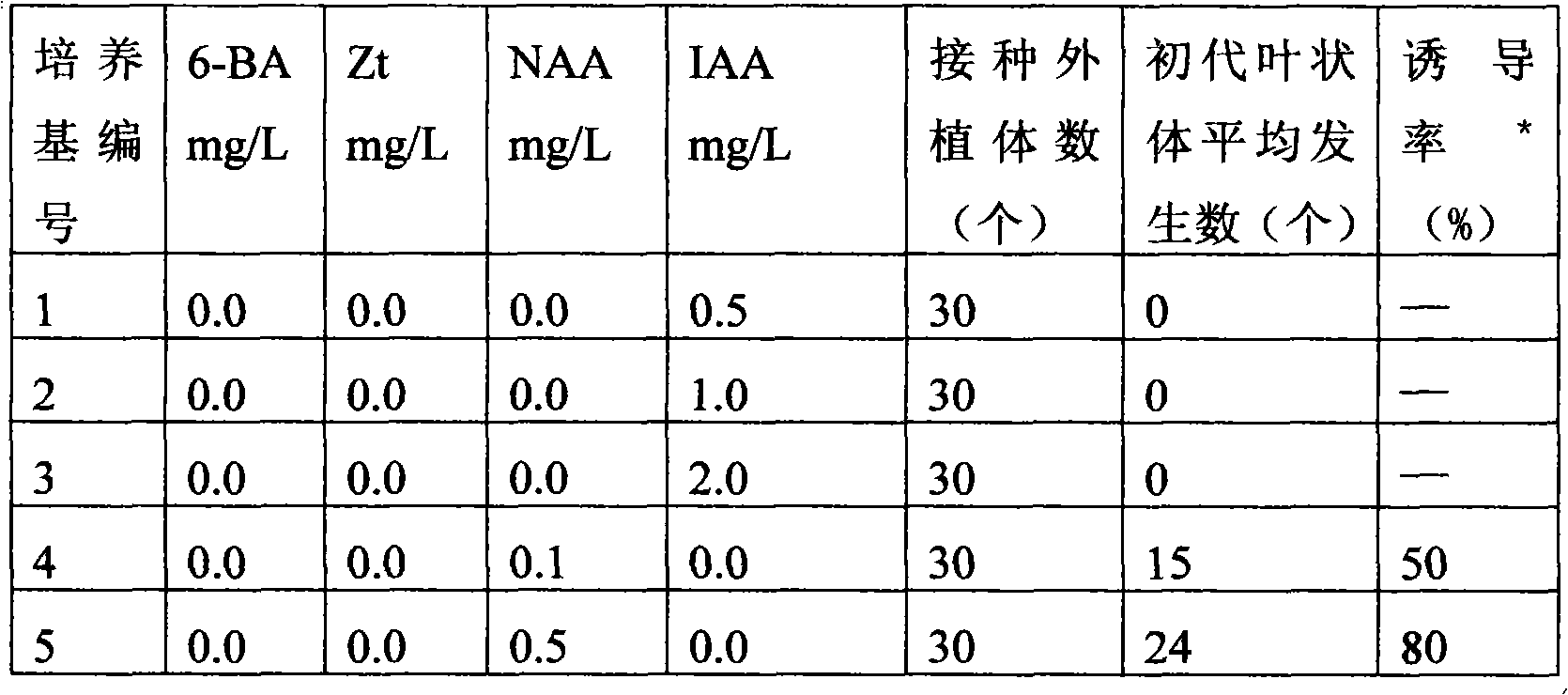 Cultivation method for producing hupenine A through in vitro induction proliferation of thallus of huperzia serrata