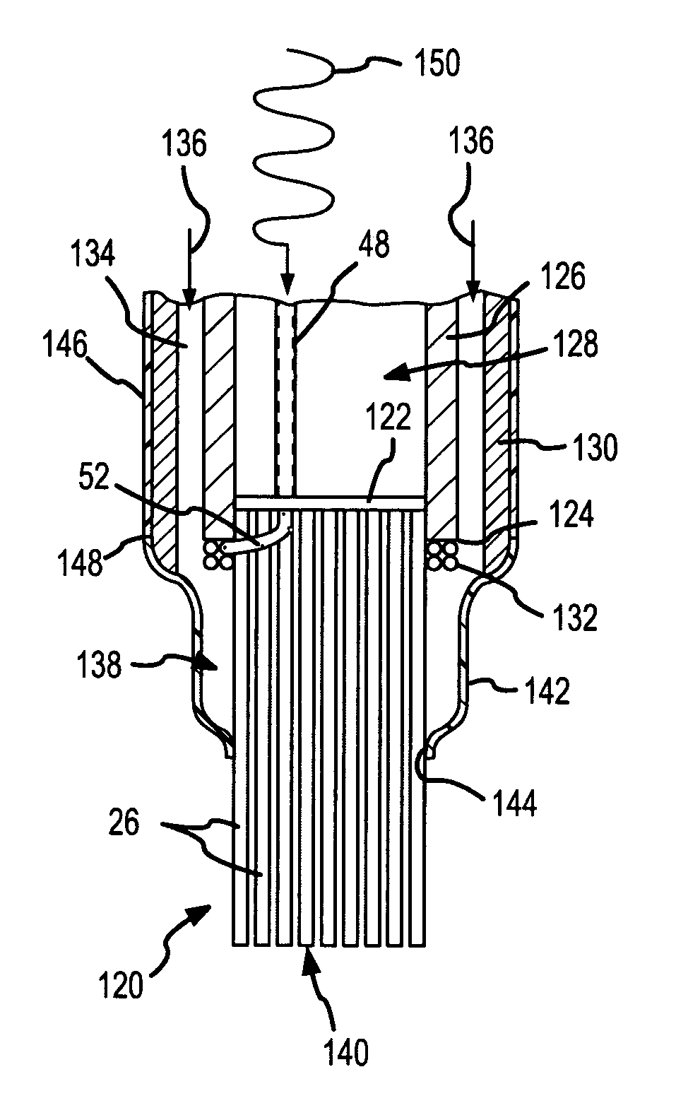 Brush electrode and method for ablation