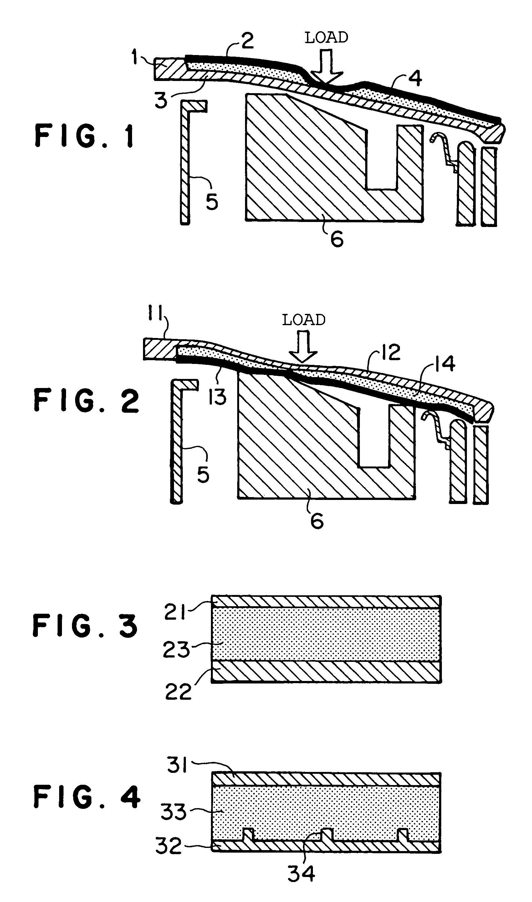 FRP panel for automobile