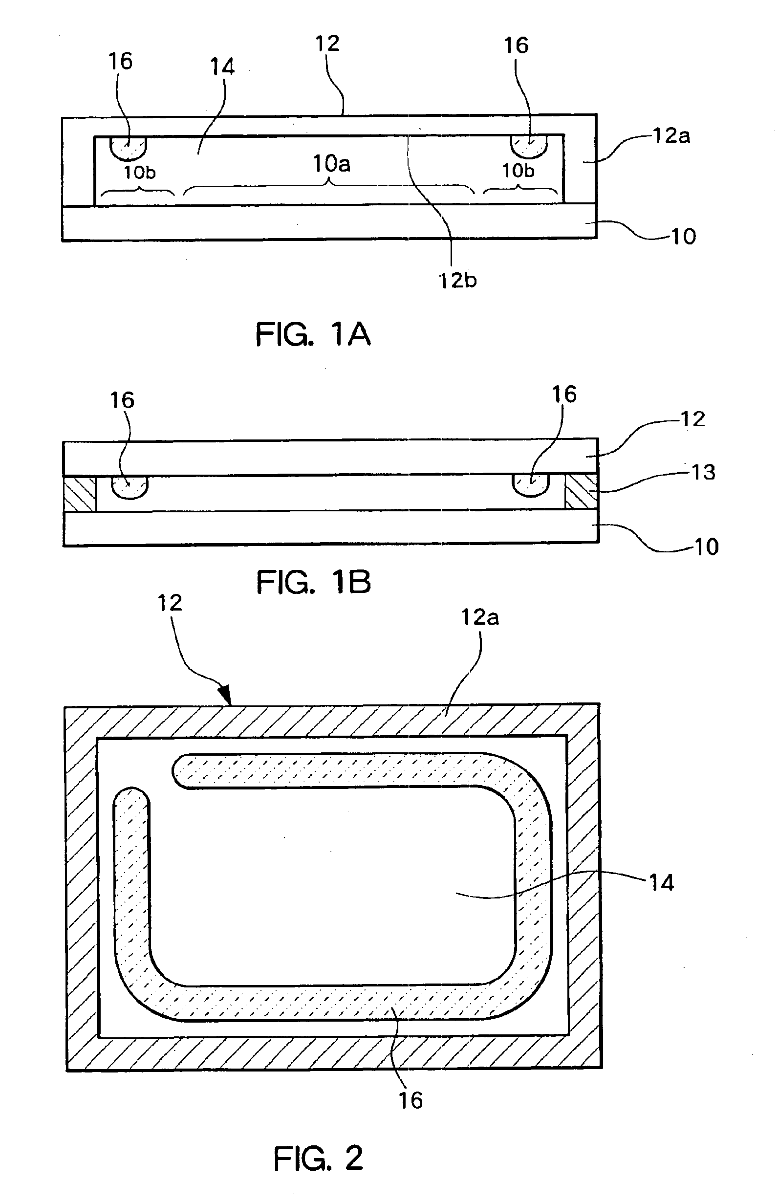 Organic electroluminescence panel