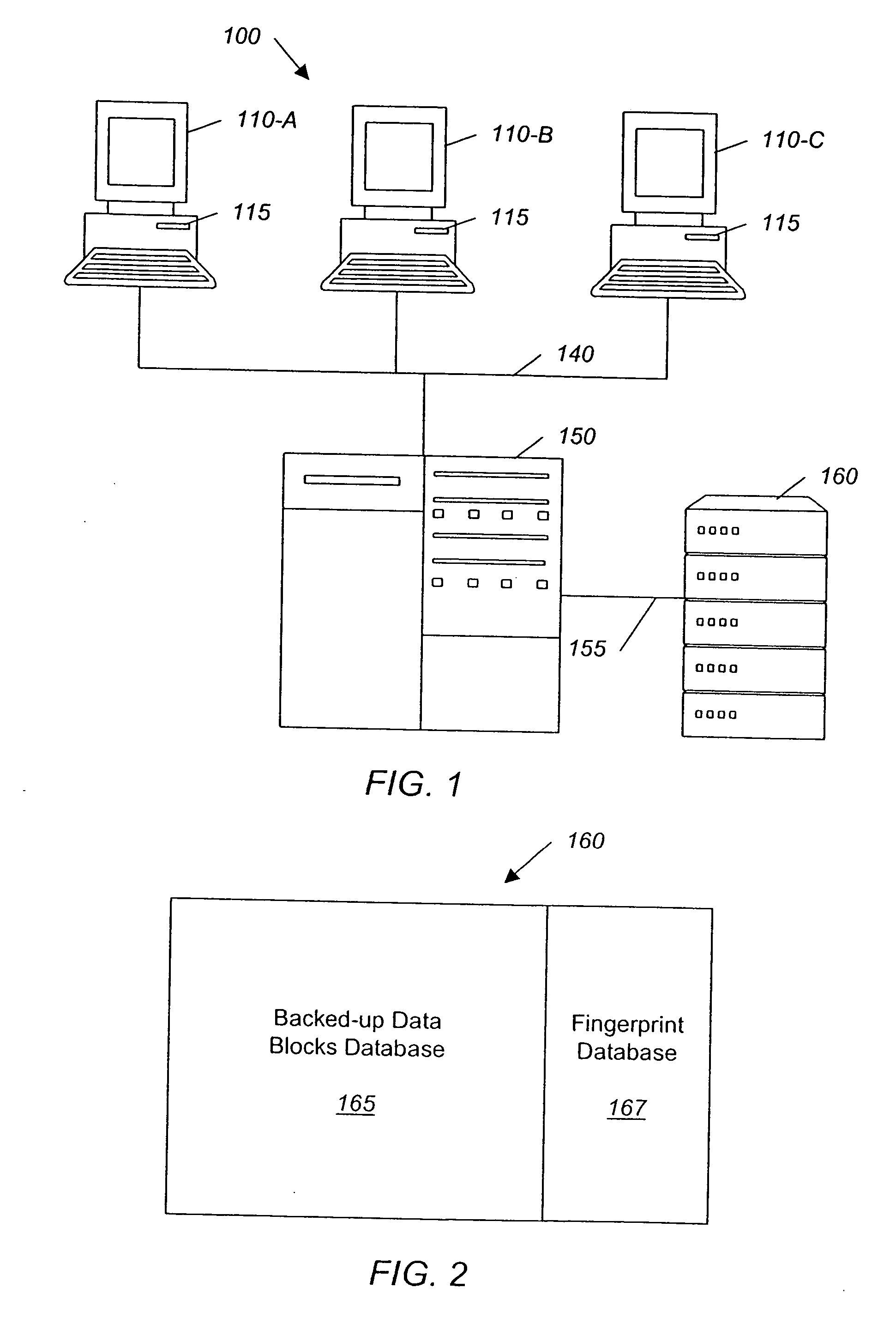 System and method for backing up data