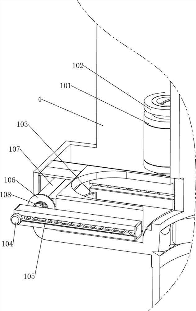 Portable tablet cutter for obstetrical department