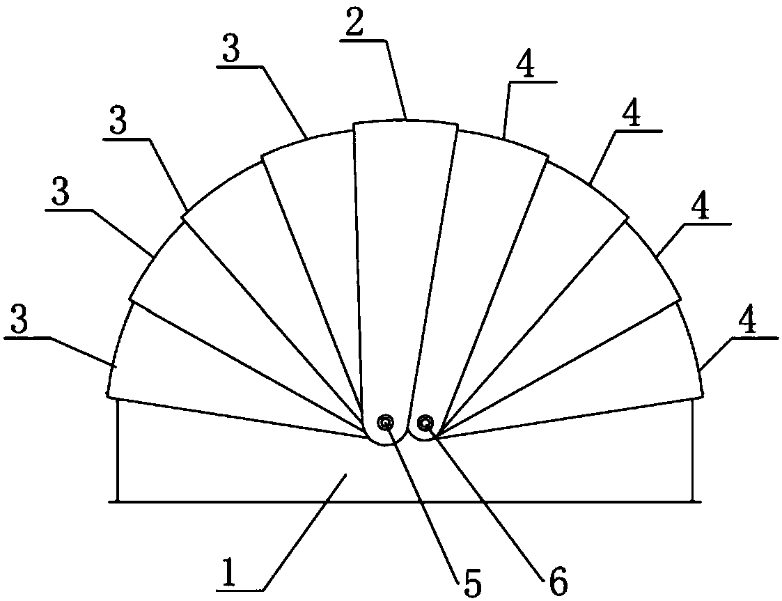 Protective cover for photoelectric tracking-pointing equipment