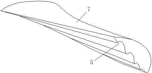 Efficient aerating device for water treatment