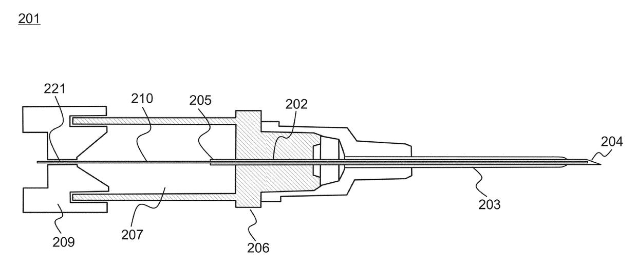 Intravascular catheter assembly