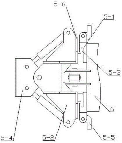 Tunnel repair machine for coal mine