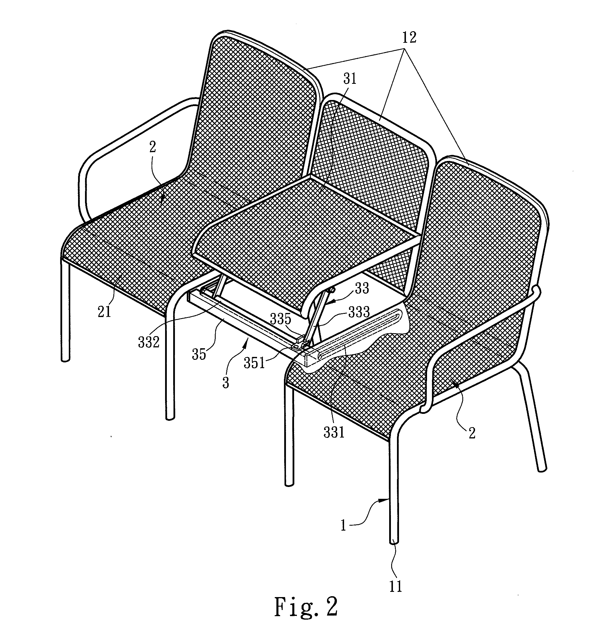 Composite chair