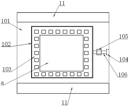 Modified fast-growing poplar solid wood floor and modification method thereof