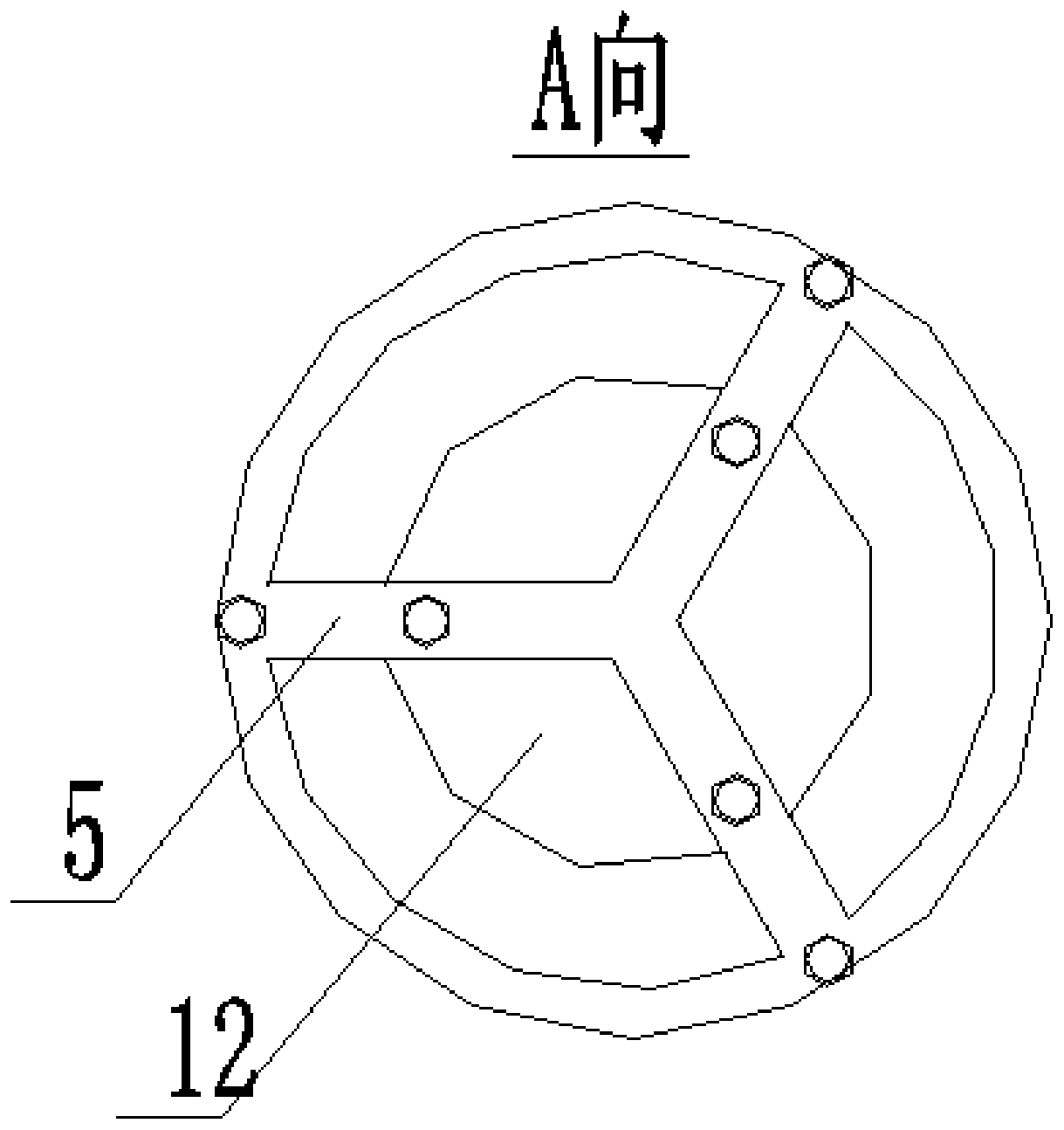 Online monitoring and early warning system for lightening arrester and control method thereof