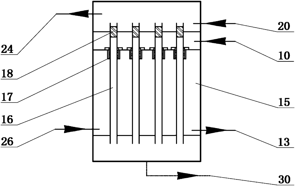 Combined heat exchanger unit with electric heat pump and absorption heat pump