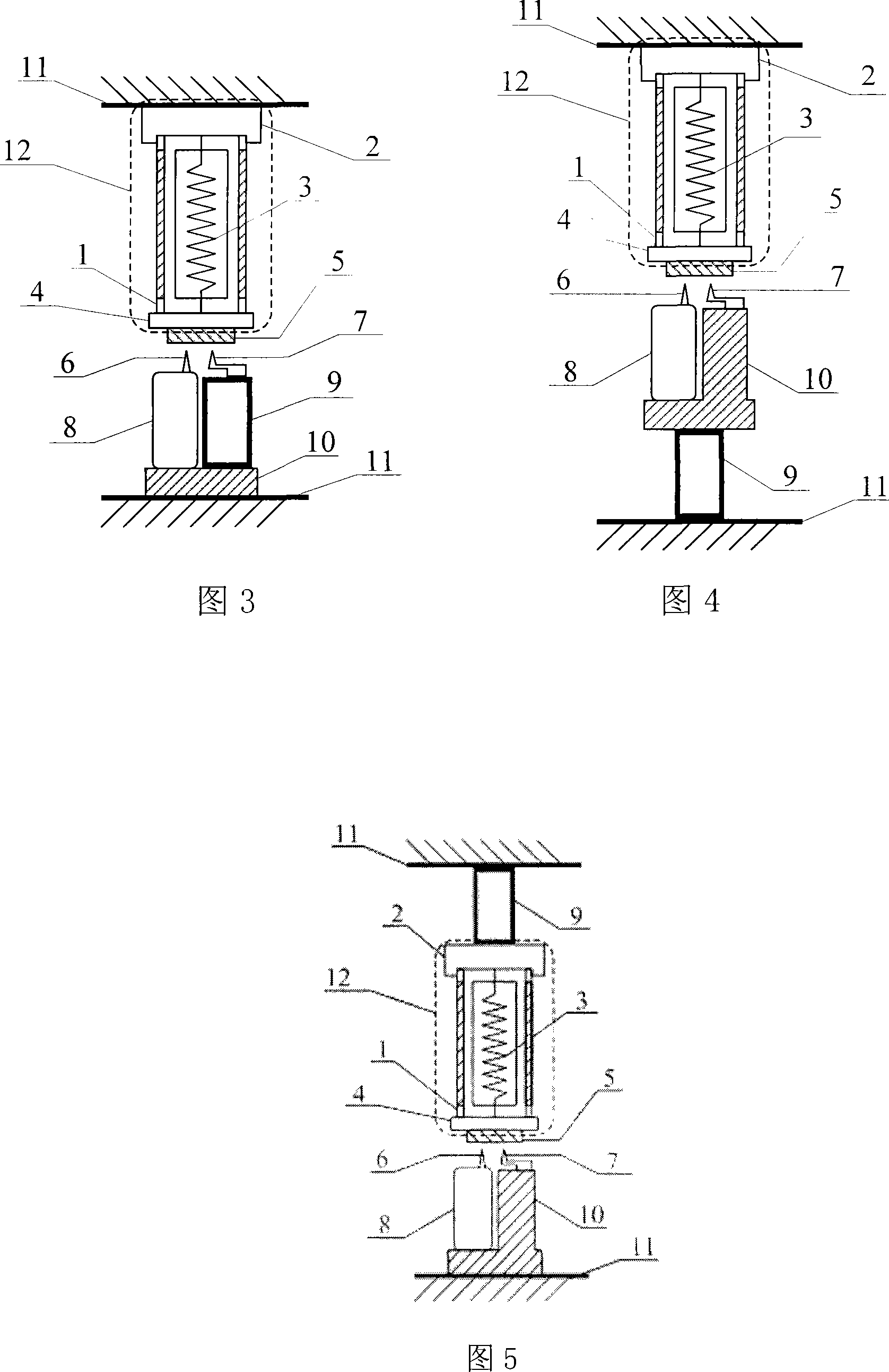 Zerofriction inertia step scanister, control method, idem spot scanning double probe microscope