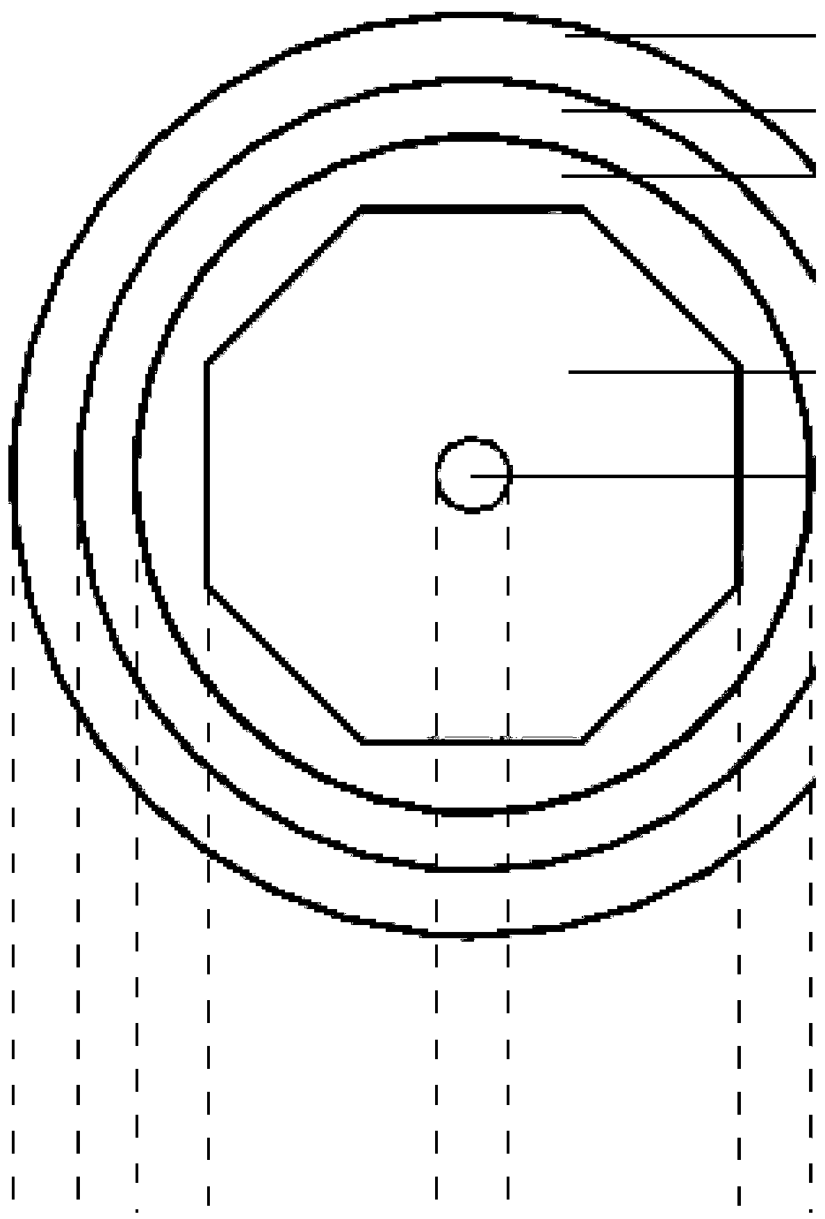 A kind of rare earth doped optical fiber