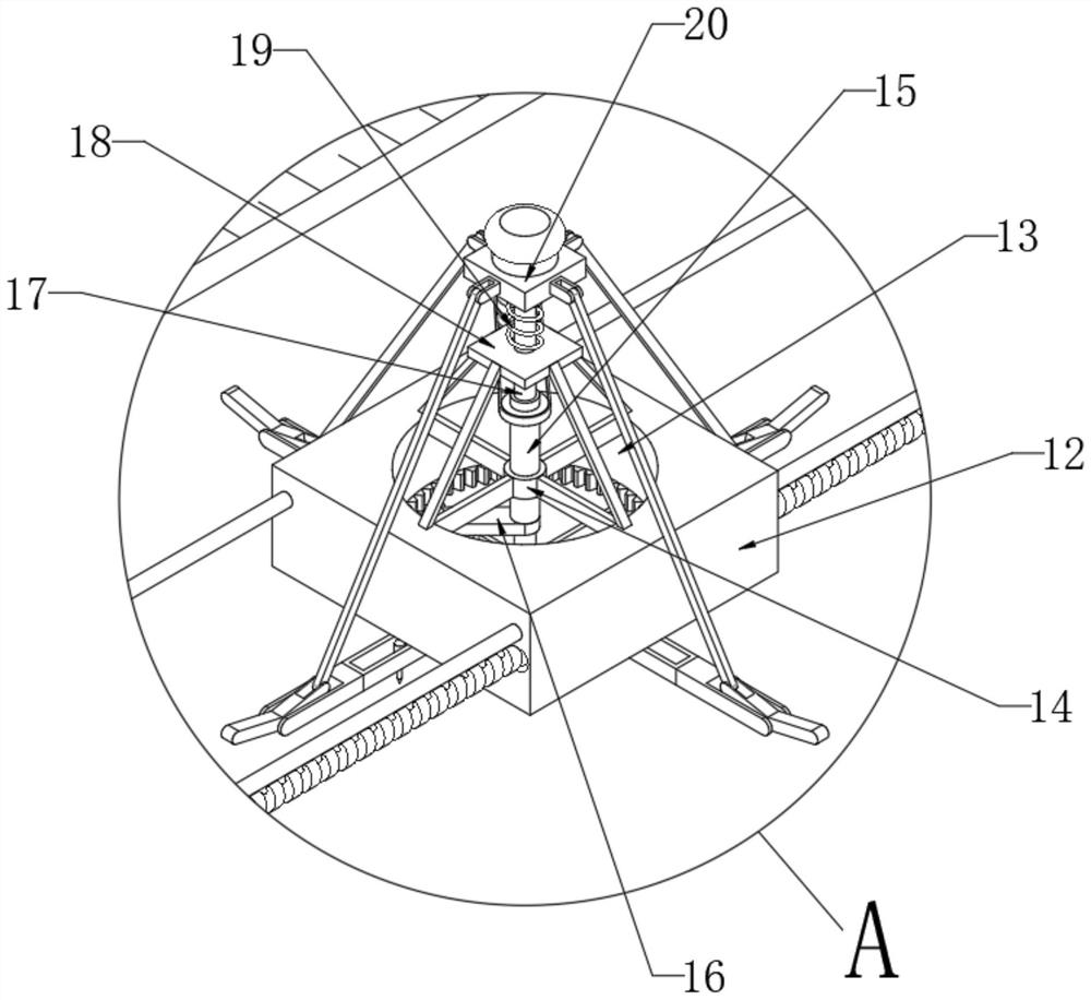 Rapid lineation device for bench worker