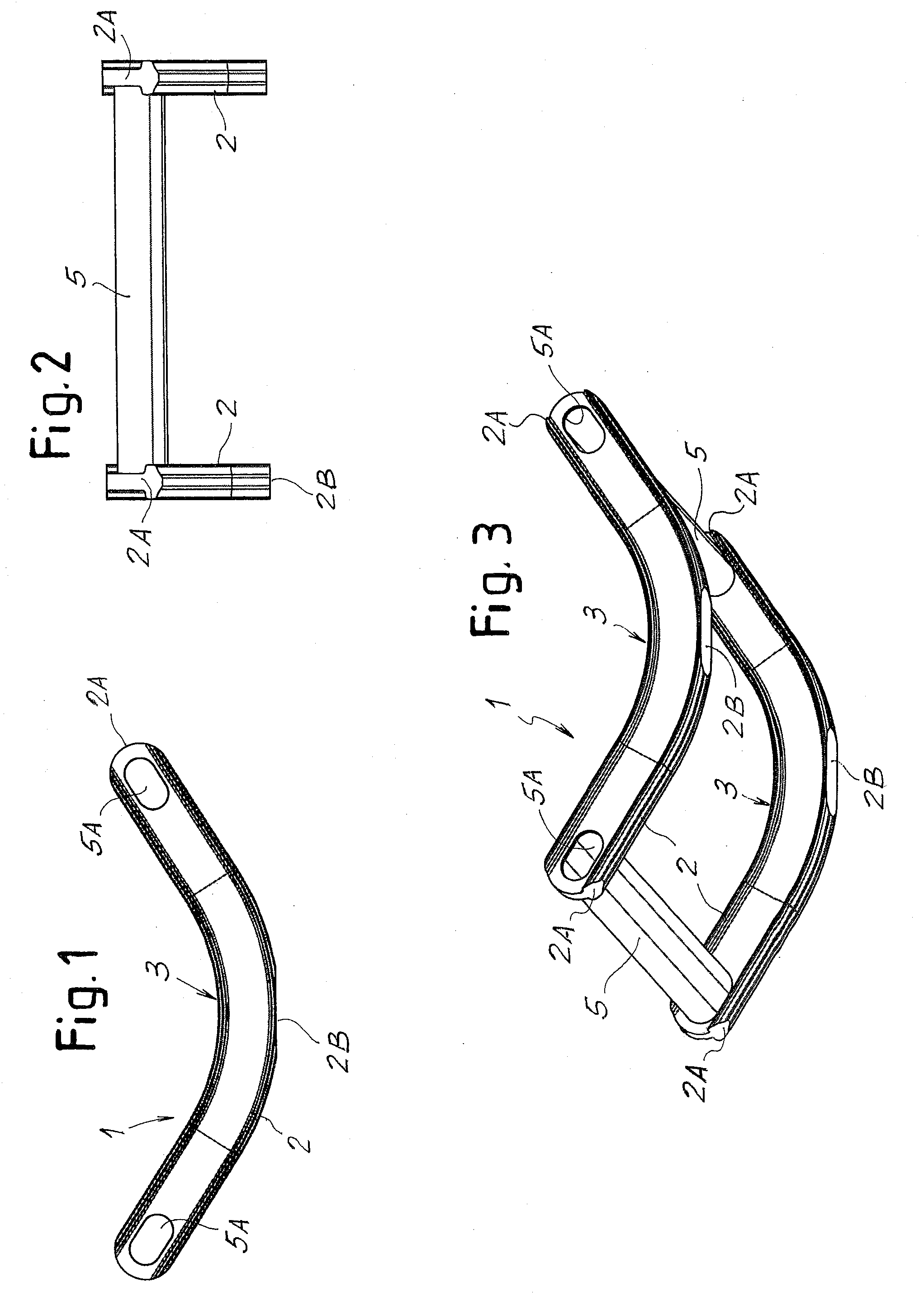 Supporting structure for storing and handling so-called "barriques"