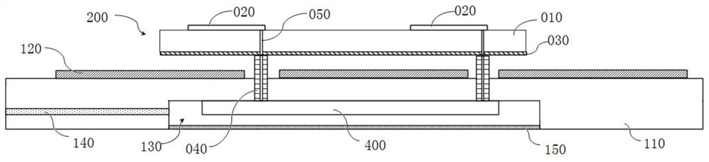 Low-cost transparent phased-array antenna for low-orbit spacecraft