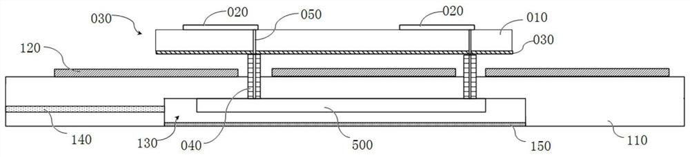 Low-cost transparent phased-array antenna for low-orbit spacecraft