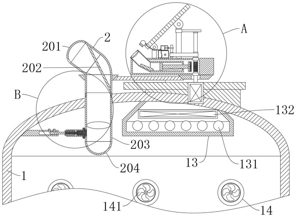 Illumination equipment based on indoor cultivation of crops