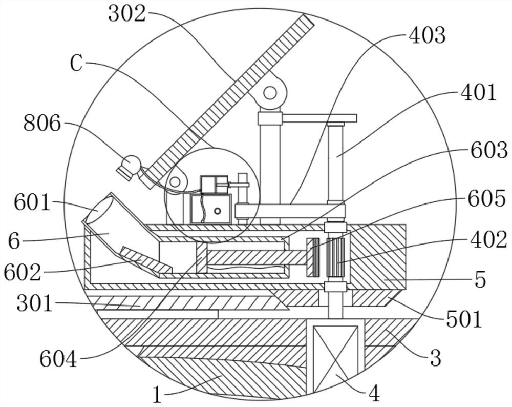 Illumination equipment based on indoor cultivation of crops