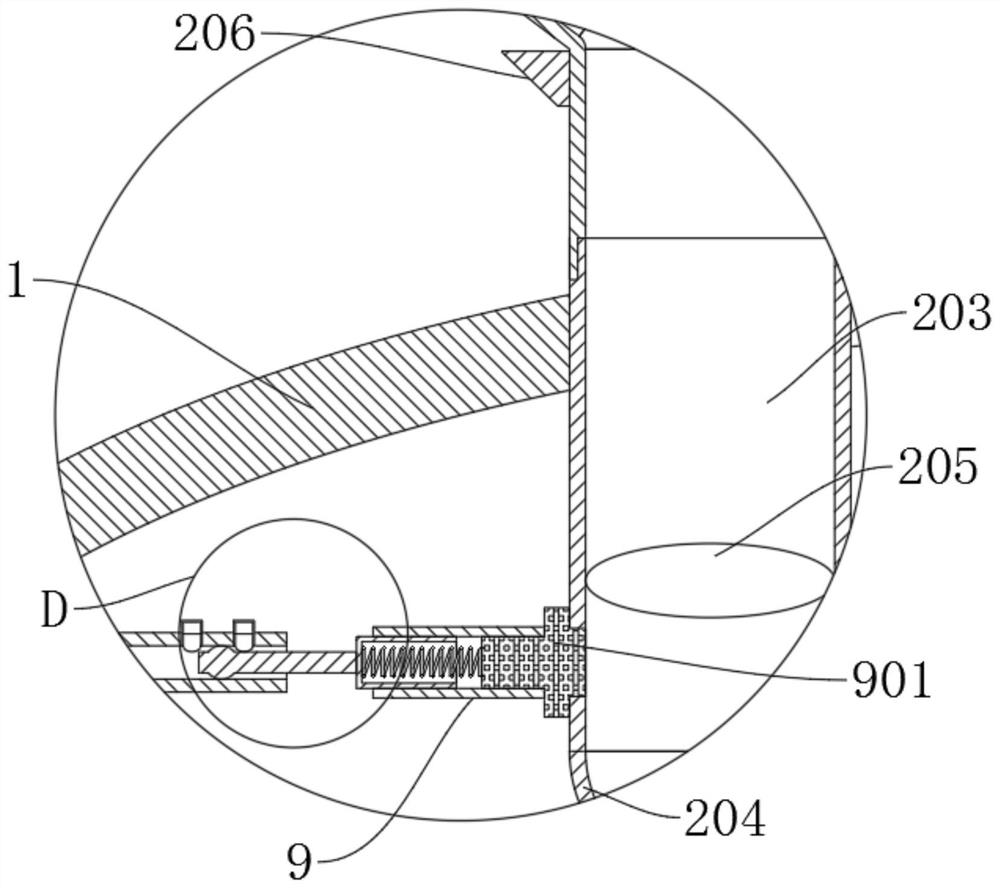 Illumination equipment based on indoor cultivation of crops