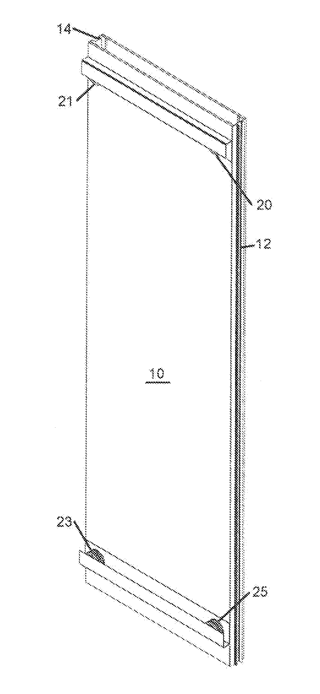 A prefabricated panel building system