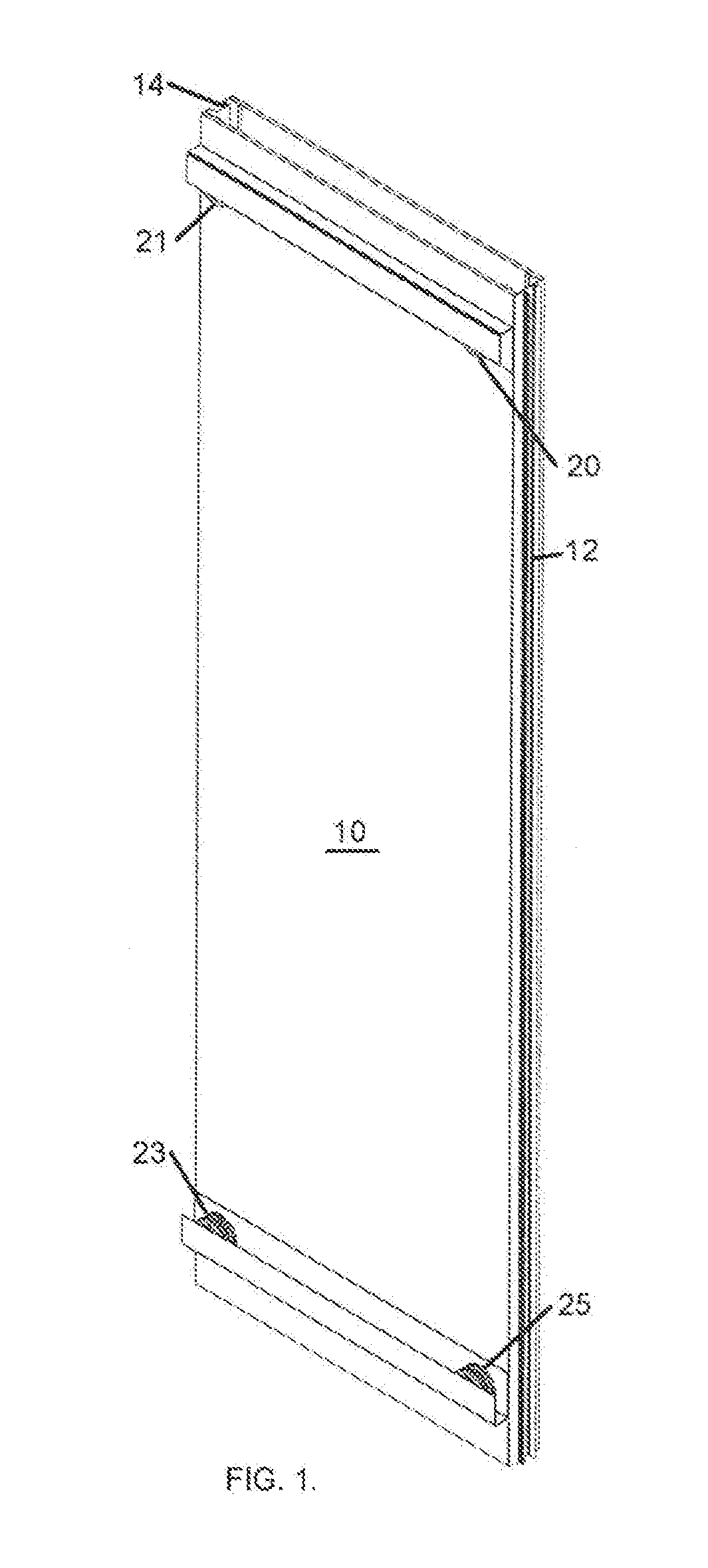 A prefabricated panel building system