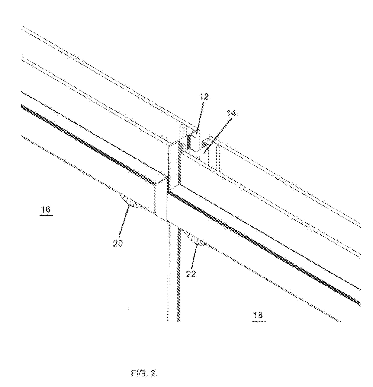 A prefabricated panel building system