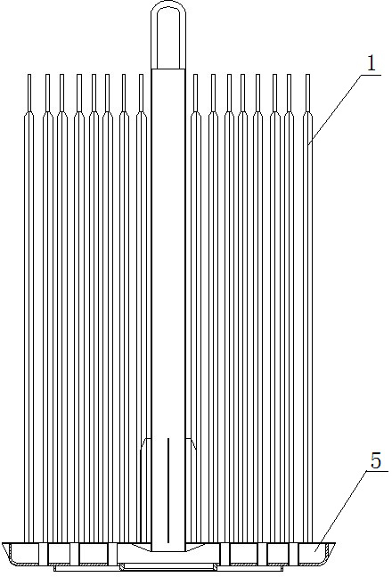 Dyeing process of dry spinning cakes of viscose filaments