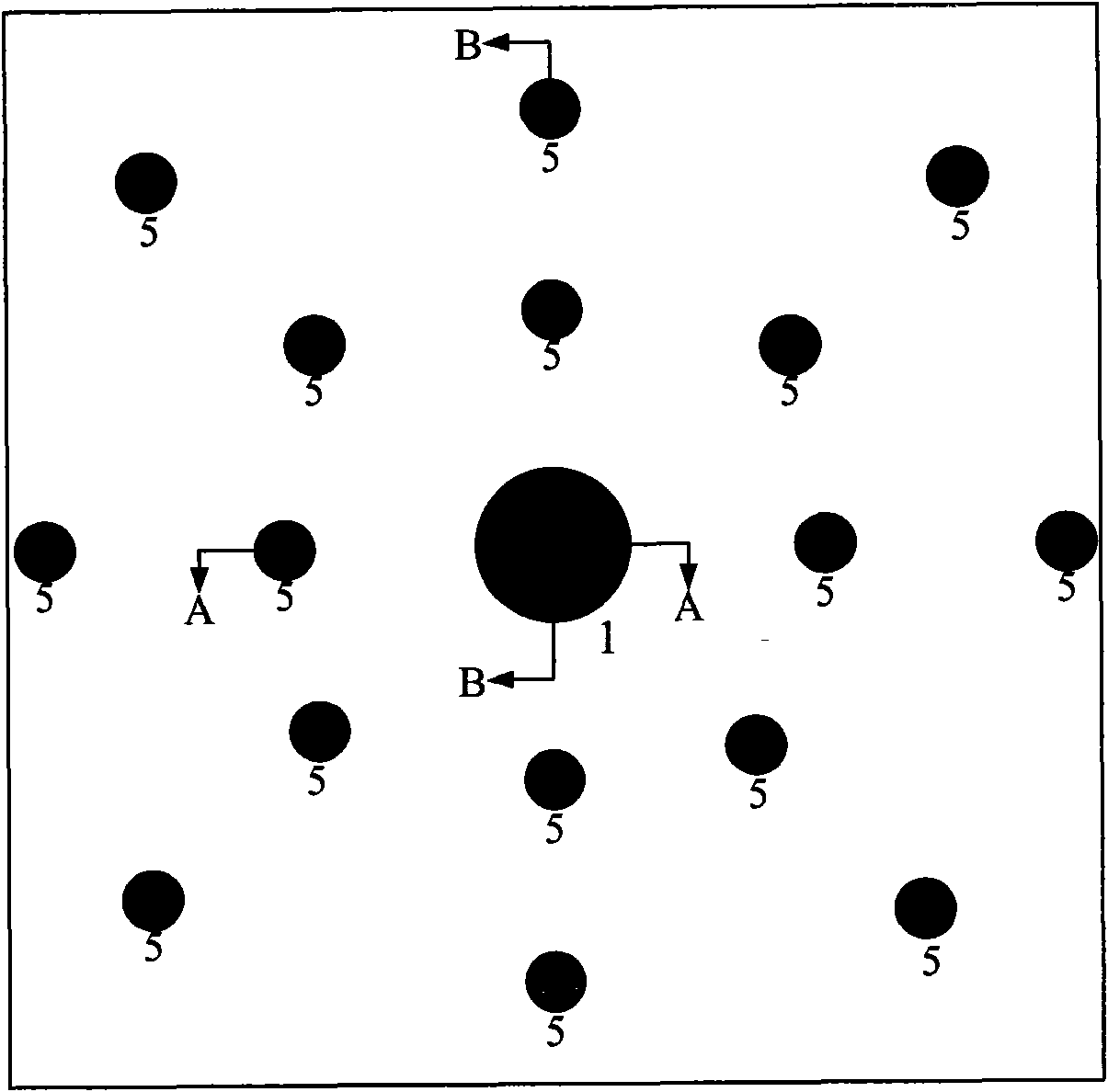 Method for exploiting coal bed methane (CBM) by water transportation and pressure relief in butted well