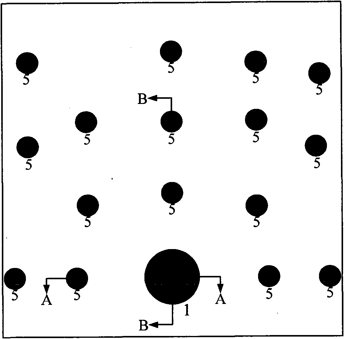 Method for exploiting coal bed methane (CBM) by water transportation and pressure relief in butted well