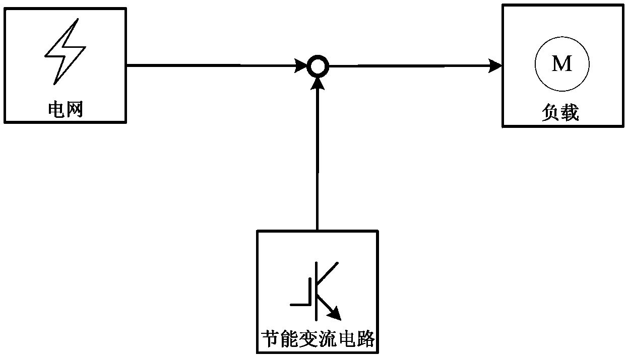 Single-phase electricity-saving appliance and control method thereof