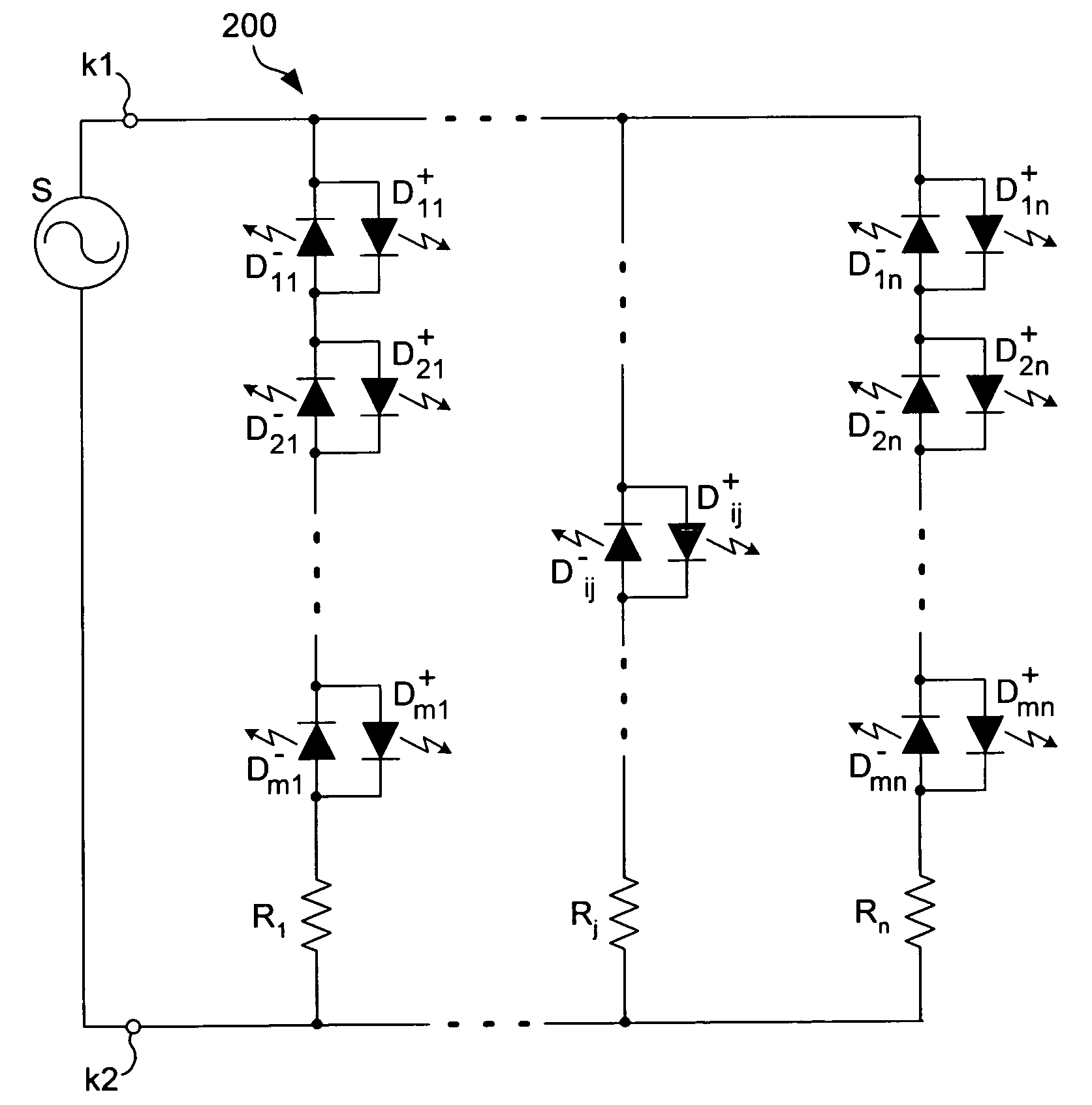 Bi-directional LED-based light