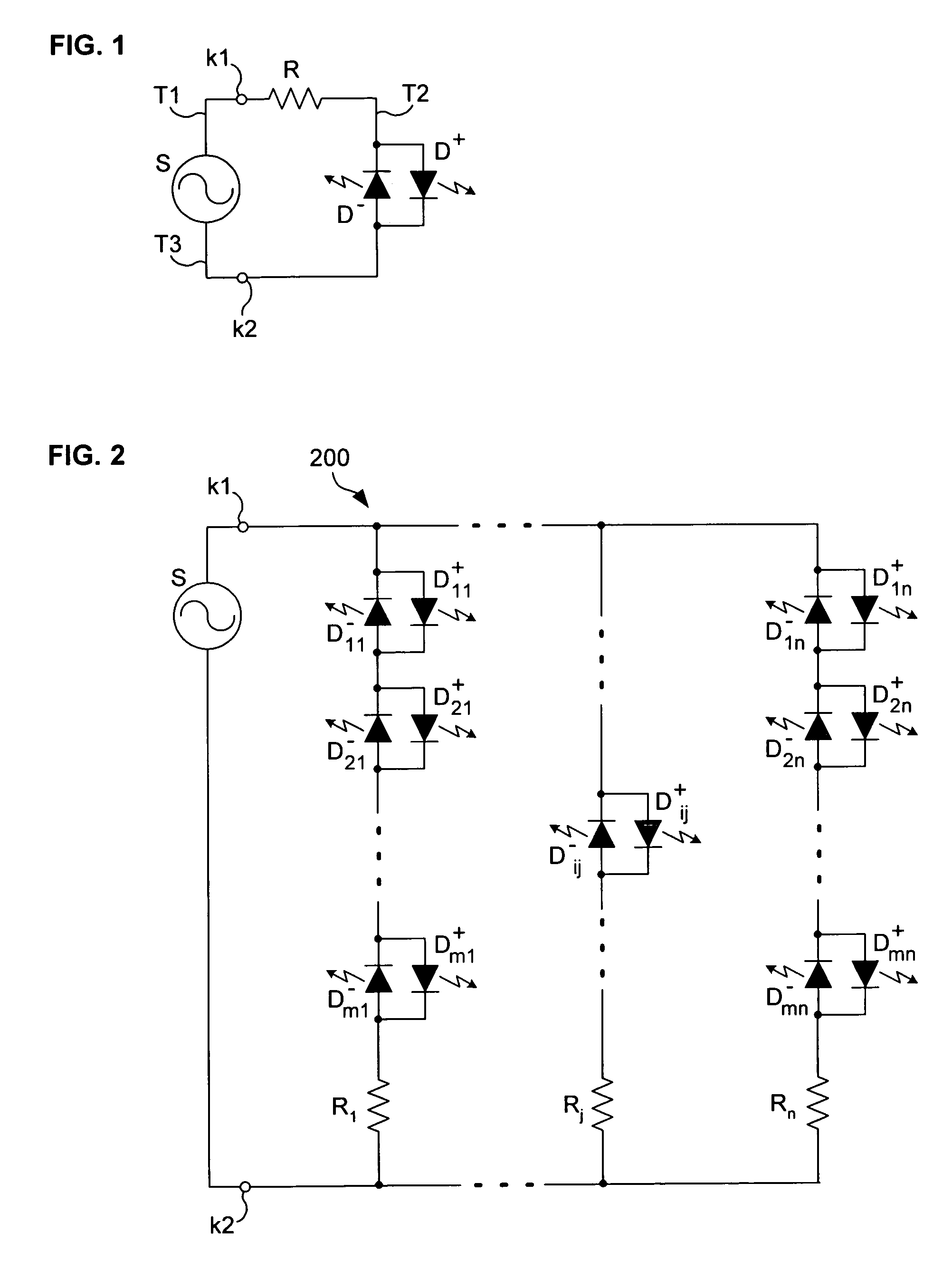 Bi-directional LED-based light