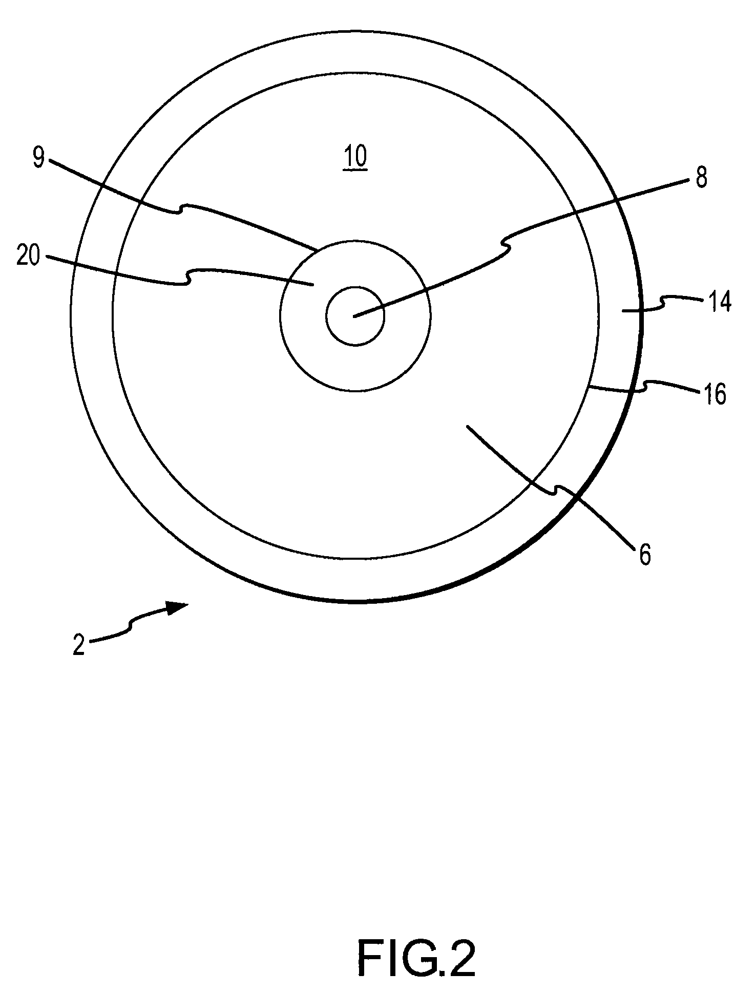 Universal food-holding receptacle for use with beverage containers of diverse shapes and sizes