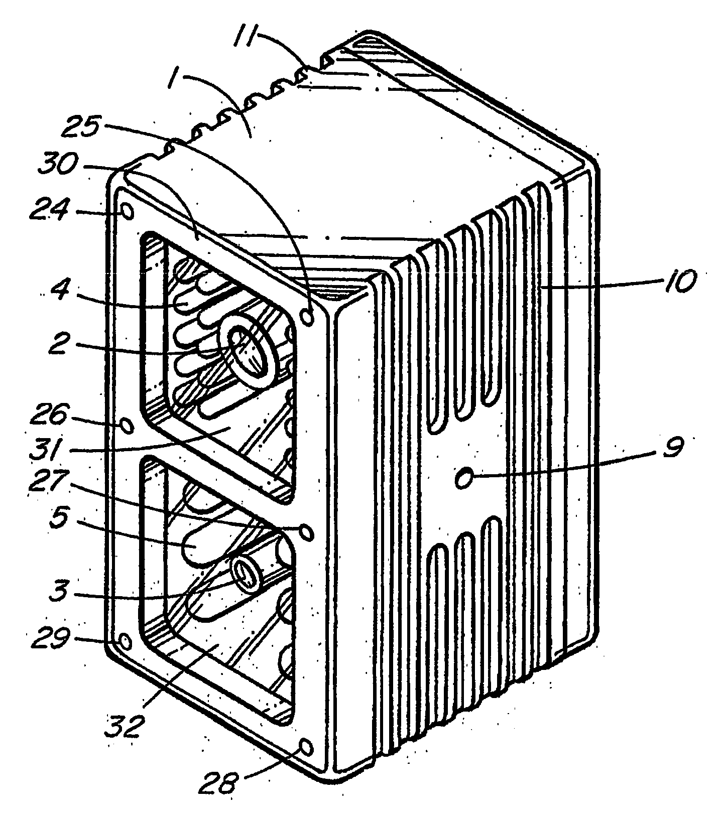 Dual surveillance camera system