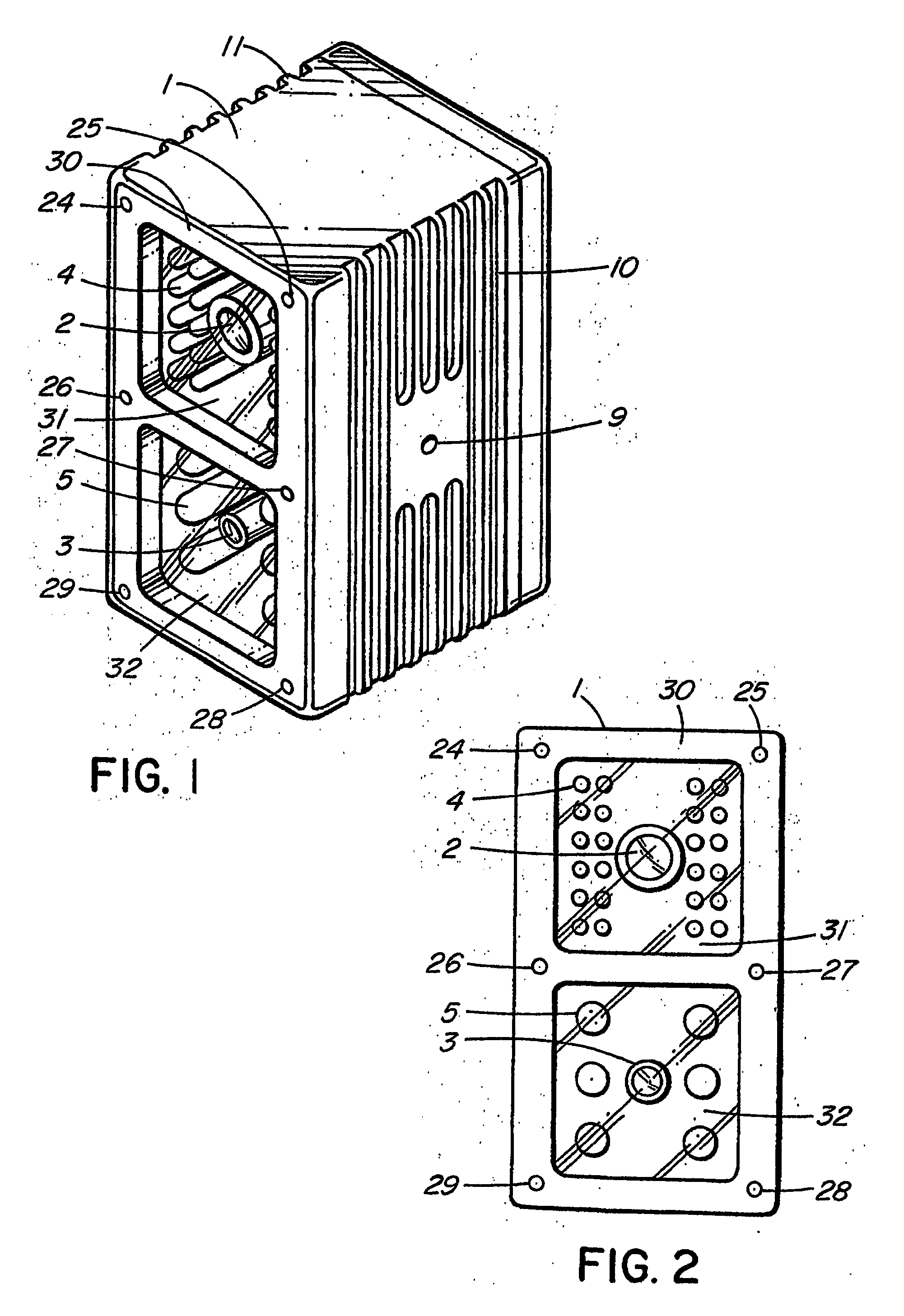 Dual surveillance camera system