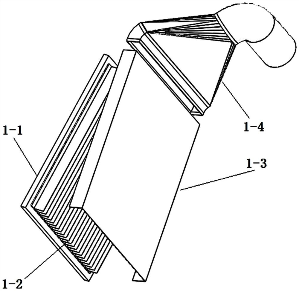 Photovoltaic panel cluster cooling system