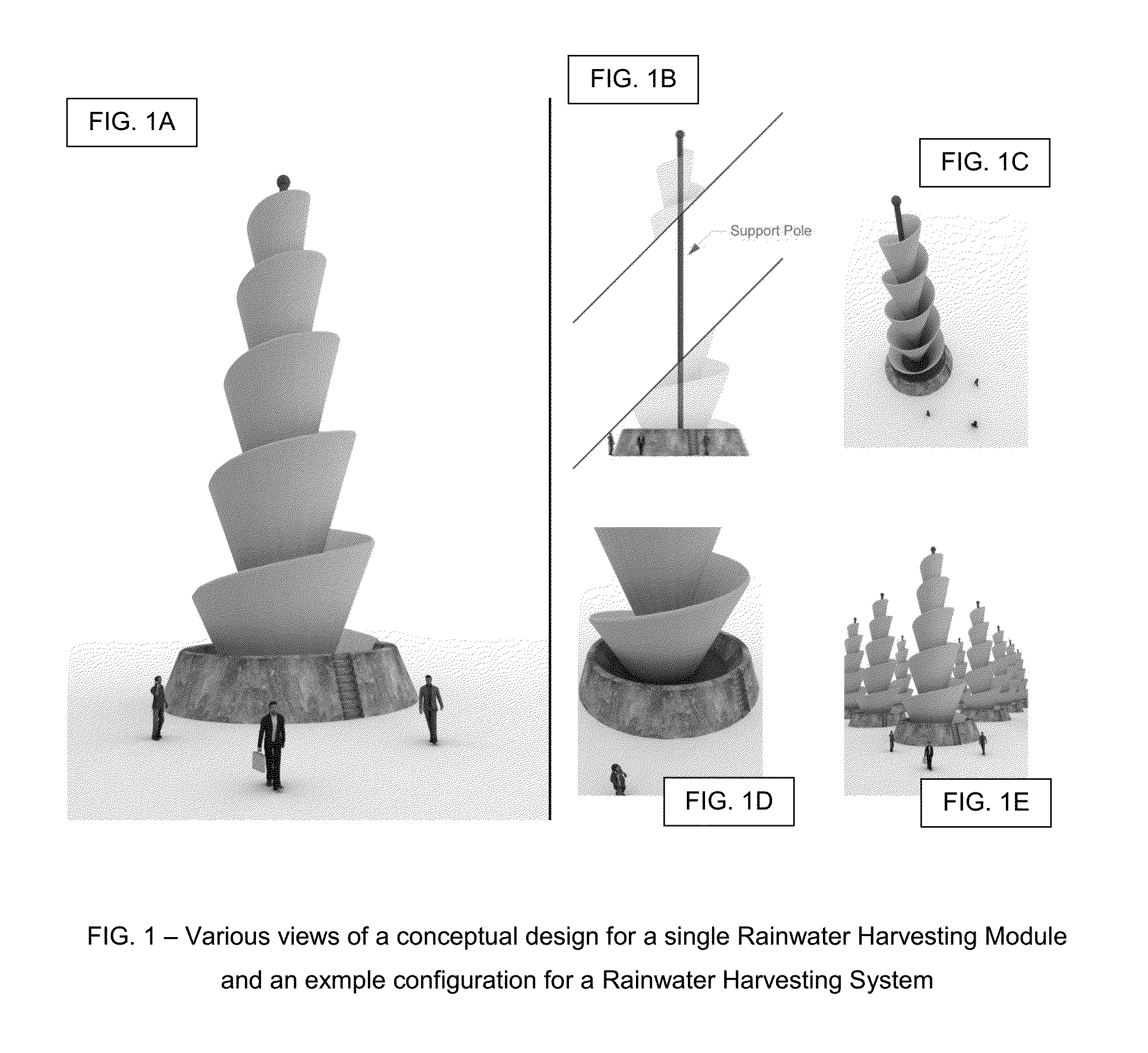 Massive Scale Rainwater Harvesting and Redistribution