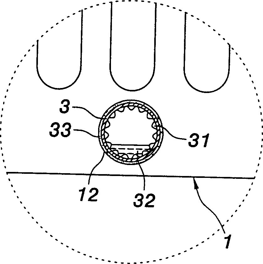 Manufacture of heat pipe for heat dissipating plate