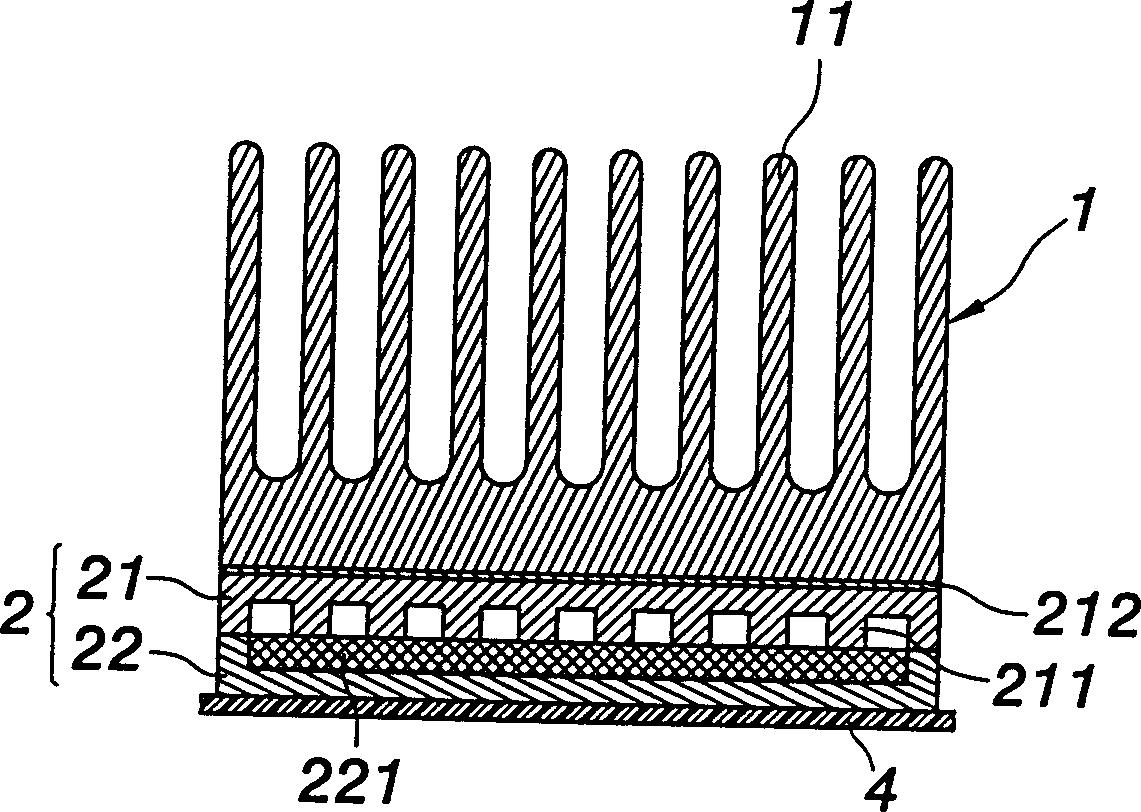 Manufacture of heat pipe for heat dissipating plate