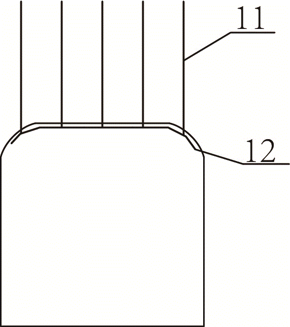 Method for recovering broken ore body by access sub-step roof popping