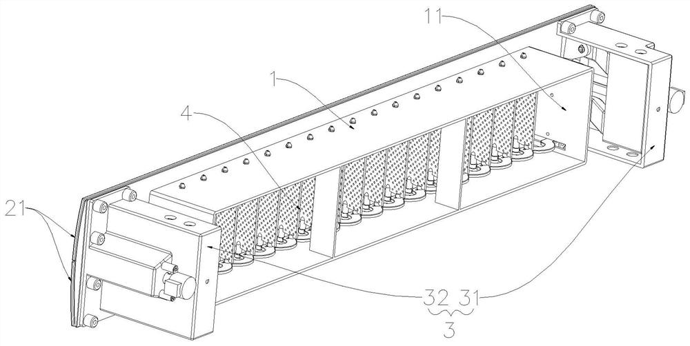 Air conditioner and air outlet structure for air conditioner