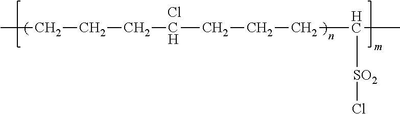 Photovoltaic module with chlorosulfonated polyolefin layer