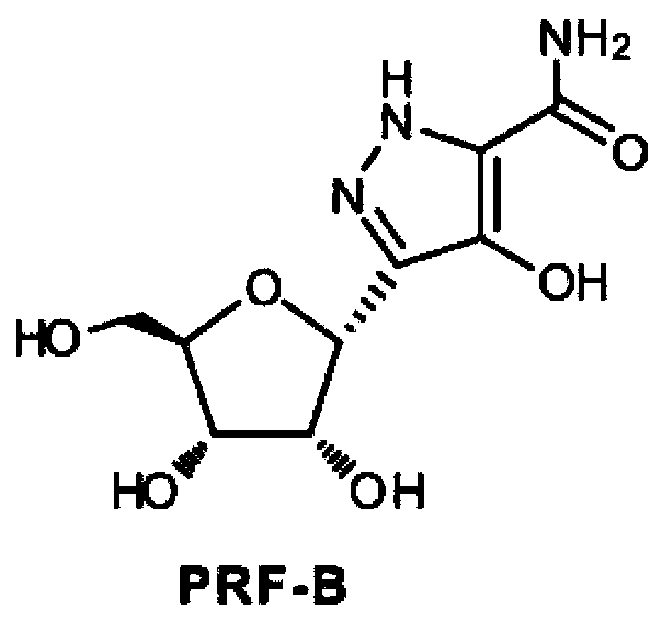 Pyrazomycin biosynthesis gene cluster, recombinant bacteria and application of recombinant bacteria