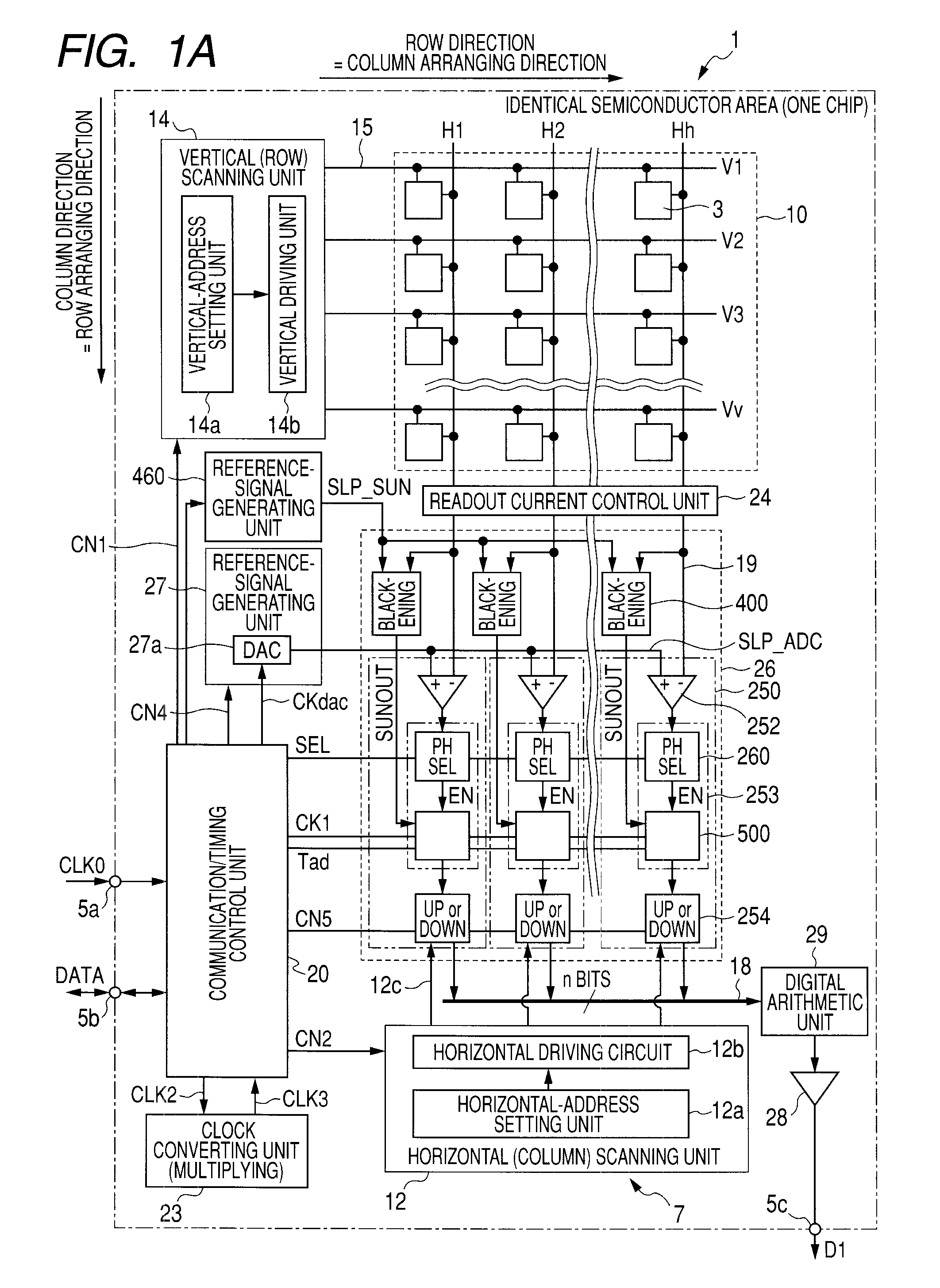 Solid-state imaging device and imaging apparatus