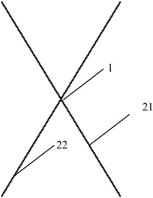 Bottom bearing type folding truss bridge structure