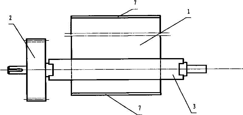 Flapping wing lift generating device