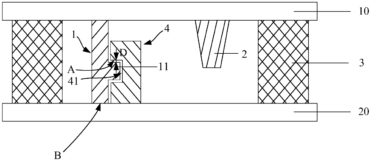 Liquid crystal panel and display device