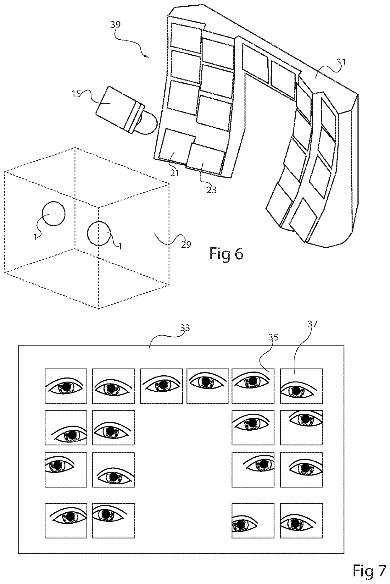 Method and device for eye metric acquisition