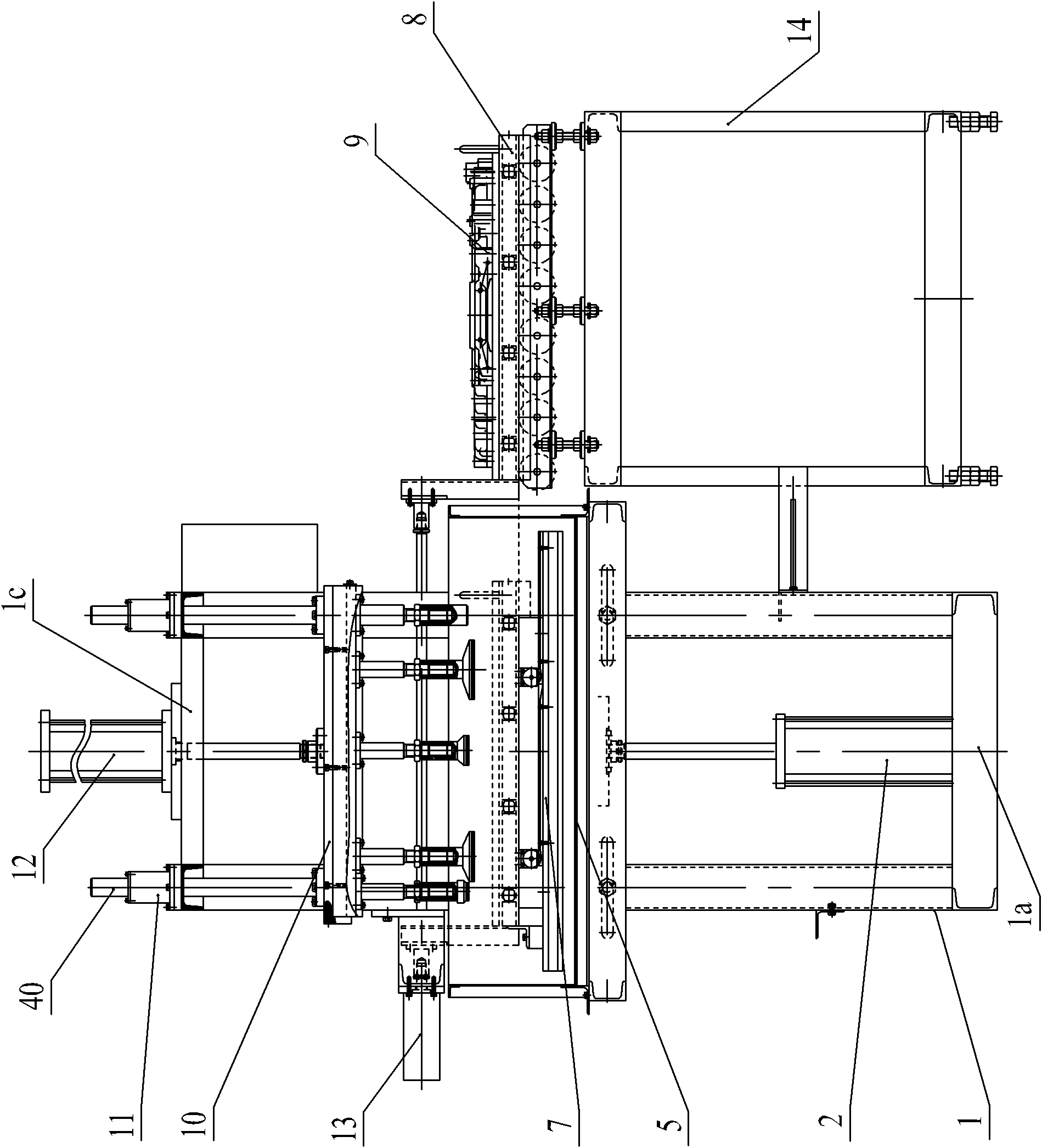 Detection equipment of air tightness of shell